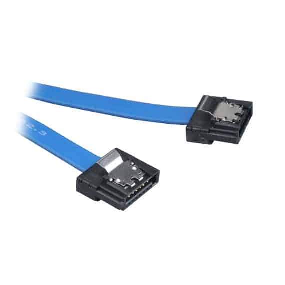 (image for) Akasa 15cm SATA 3 Data Cable - Blue
